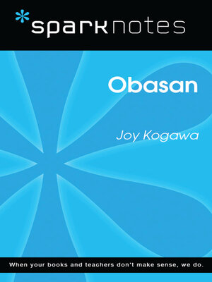 cover image of Obasan (SparkNotes Literature Guide)